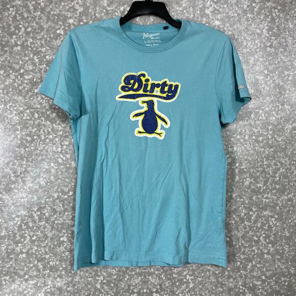Original Penguin by Munsingwear Men's Dirty Bird T-Shirt - Size Large - Indie - Picture 1 of 6